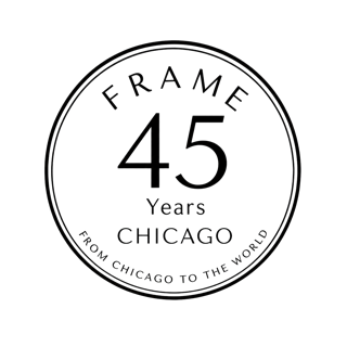 45 years, Frame Chicago, from Chicago to the world
